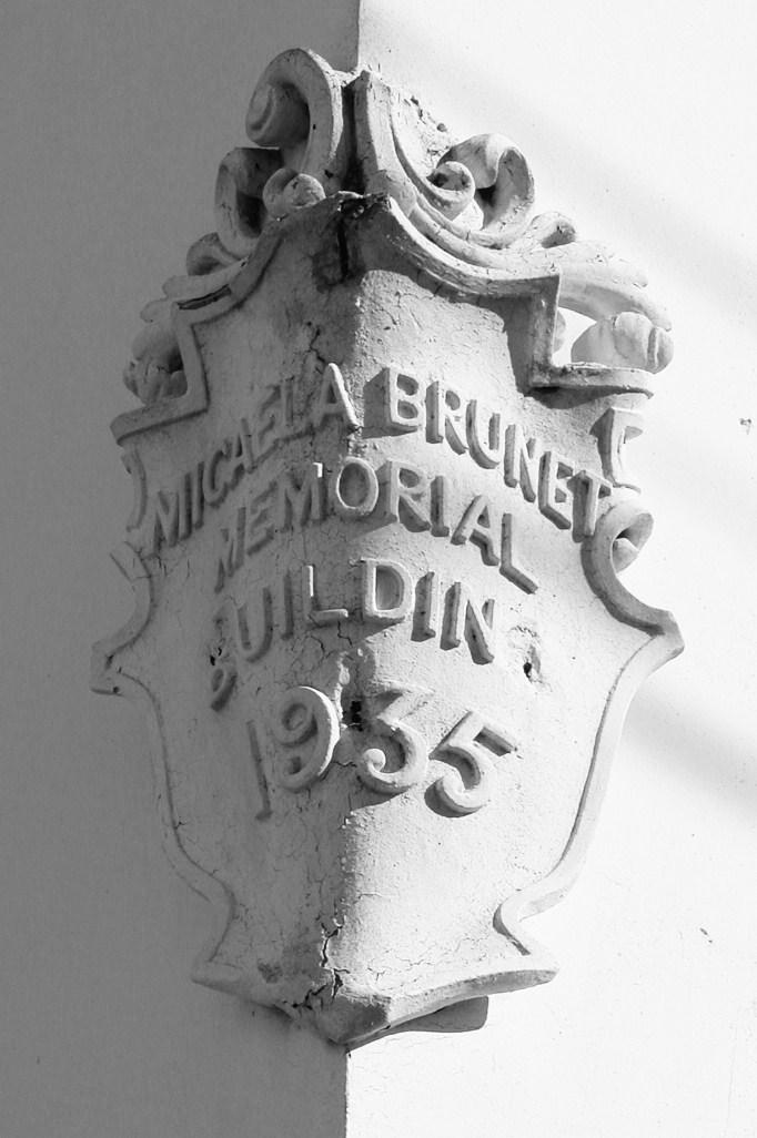 Calle de la Tanca 107 y Esquina Calle Luna - San Juan (Viejo San Juan) - 2012